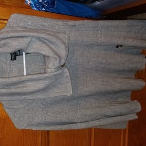 Forever 21 cowl neck poncho 1X